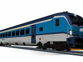 Nové moderní vlaky pro Česko: pojedou rychlostí až 230 kilometrů za hodinu
