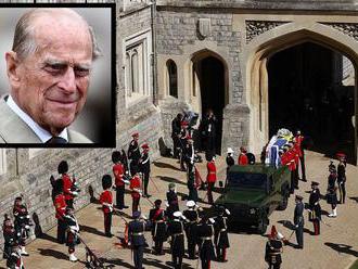 Na Windsorskom hrade sa začala posledná rozlúčka s princom Philipom