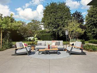Hľadáte luxusný záhradný nábytok na vašu terasu? Stavte na teakové drevo