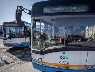 Vodíkové busy – další primát? Dopravní podnik Ostrava jezdí bez dieselu