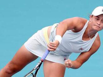 Miami Open: Ashleigh Barty retains title after Bianca Andreescu injury