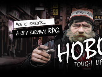 Česká simulácia bezdomovca Hobo: Tough Life je dokončená