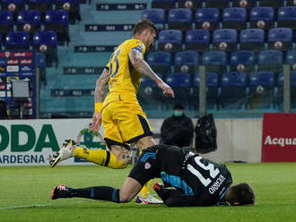 Kuckovi stačil na gól iba polčas, Parma však prišla o dvojgólový náskok