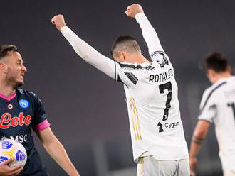 Juventus v šlágri zdolal Neapol, Inter sa priblížil k zisku titulu
