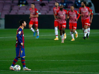Šok na Camp Nou. Barcelona prišla o náskok a nezískala ani bod