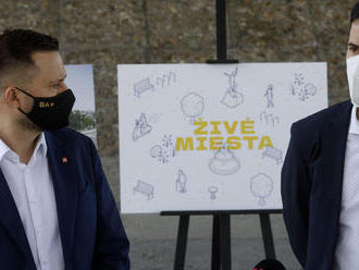 Bratislava ohlásila veľkú obnovu verejných priestorov