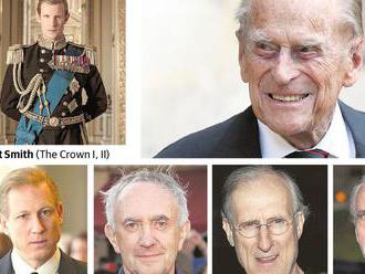 Princ Philip: Sivá eminencia aj farebná osobnosť. Ktorí herci ho stvárnili vo filmoch a seriáloch?