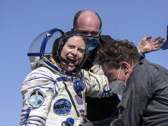Z ISS sa na Zem vrátili dvaja ruskí kozmonauti a americká astronautka