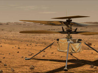 NASA: Vrtuľník Ingenuity na Marse vzlietne pravdepodobne v pondelok