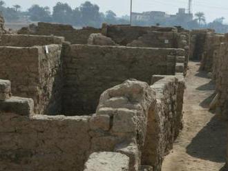 Archeológovia objavili pri Luxore 