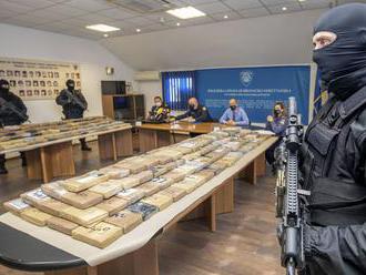 V Chorvátsku zhabali v prístave zásielku kokaínu za 57 miliónov eur
