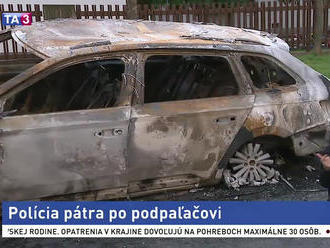 V Bratislave vyčíňa podpaľač, autá zhoreli už dvom taxikárom
