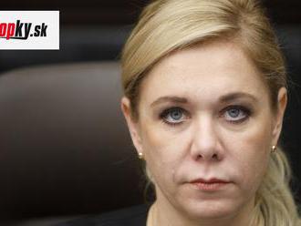 Saková chce, aby sa správa k prípadu Lučanského do konca vyšetrovania neuzavrela