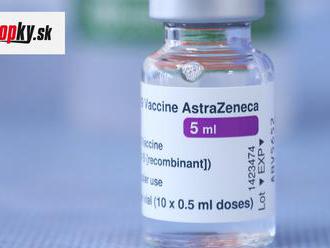 KORONAVÍRUS Očkovací výbor v Írsku odporúča vakcínu od AstraZenecy iba ľuďom nad 60 rokov