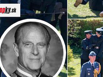 Kolaps vojakov na pohrebe princa Philipa  : FOTO Jeden skončil na zemi a druhý… Vyzeral, že každú ch
