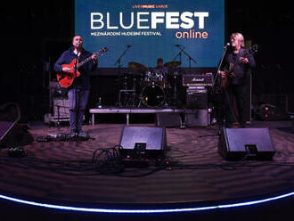 Mezinárodní festival BlueFest on-line nabídl tuzemskou i zahraniční hudbu