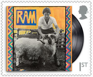 Britská pošta vydá sadu známek se zpěvákem Paulem McCartneym
