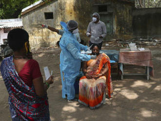 Po nemoci covid v Indii zemřelo dalších 4187 lidí, je to dosud nejvíce