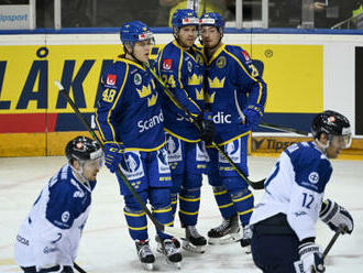Švédové zdolali v Praze Finsko 3:2 a skončili v EHT třetí