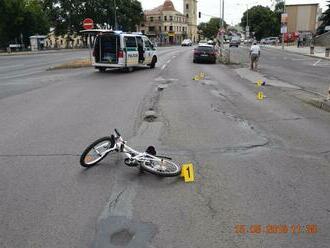 MICHALOVCE:  Pri dopravnej nehode prišla o život 6-ročná cyklistka
