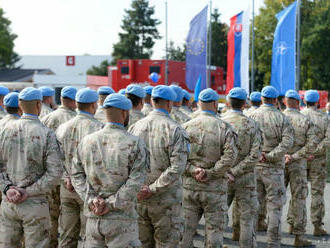 Rezort obrany: V modrých baretoch pôsobilo už vyše 11.000 vojakov SR
