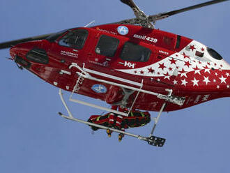 Dupasquiera po havárii previezli vrtuľníkom do nemocnice