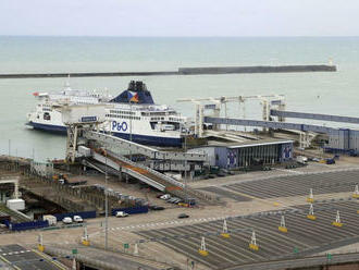 Protest proti imigrácii zablokoval dopravu v britskom prístave Dover