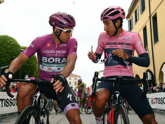 Bernal vyhral Giro, Sagan cyklámenový dres, Ganna poslednú etapu