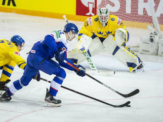 VIDEO: Slováci prehrali so Švédskom, štvrťfinále nemajú stále isté