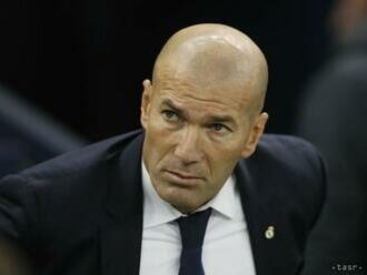 Zidane opúšťa Real, od klubu mu chýbala dôvera