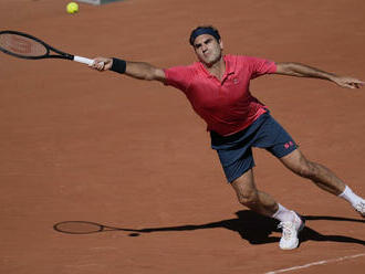 Federer postúpil suverénne do 2. kola dvojhry