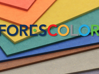 Farebné drevovláknité dosky ForesColor s nekonečnými možnosťami využitia