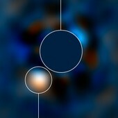 Hubble snaží přímo sledovat mladou exoplanetu, JWST se připraví na start