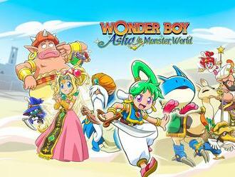 Wonder Boy: Asha in Monster World dostalo dátumy vydania a ceny pre jednotlivé platformy