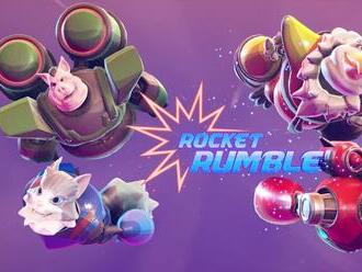 Video : Multiplayerová akcia Rocket Rumble príde na PC v lete