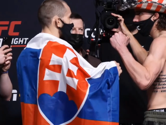VIDEO: Váženie pred ďalším súbojom Ľudovíta Kleina v UFC