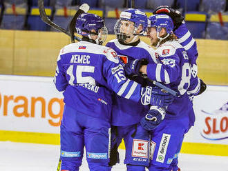 Zverejnili nomináciu Slovenska na MS v hokeji, na šampionát idú aj 17-roční chlapci