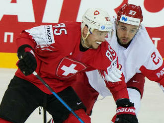 VIDEO: Pozrite si zostrih a góly zápasu Švajčiarsko - Rusko na MS v hokeji 2021