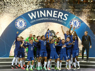Chelsea oslavuje druhý triumf v Lige majstrov, stačil jej jediný gól