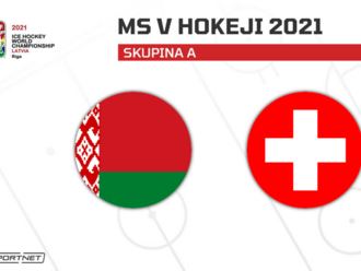 Bielorusko - Švajčiarsko: ONLINE z MS v hokeji 2021