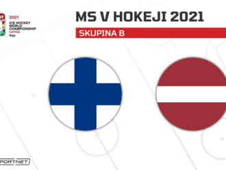 Fínsko - Lotyšsko: ONLINE z MS v hokeji 2021
