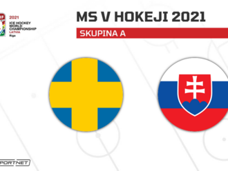Slovensko - Švédsko: ONLINE z MS v hokeji 2021, spečatíme postup do štvrťfinále?