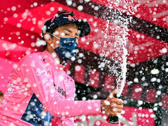 Bernal je víťazom Giro d'Italia, z cenného dresu sa teší aj Sagan