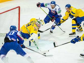 Slovensko delili minúty od postupu do štvrťfinále, so Švédskom napokon prehralo