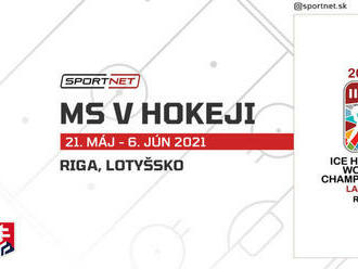 Aktuálna tabuľka skupiny A na MS v hokeji 2021 po zápase Slovensko - Švédsko