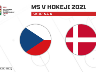 Česko - Dánsko: ONLINE z MS v hokeji 2021, Slovensko si na postup musí počkať