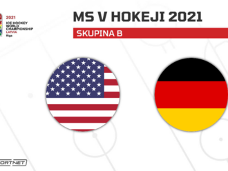 USA - Nemecko: ONLINE z MS v hokeji 2021
