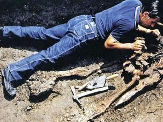 Archeológovia identifikovali kostru záchranára pri erupcii Vezuvu