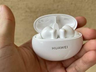 Test: Huawei FreeBuds 4i sú lacné slúchadlá s nadštandardnou výbavou