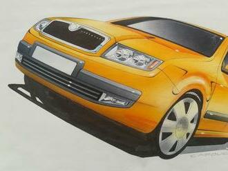 Fabiu 1. generácie navrhol Brazílčan a chvíľu hrozilo, že z nej bude Volkswagen
